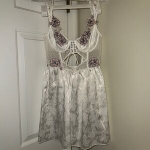 For Love and Lemons Matilda Slip Dress - S